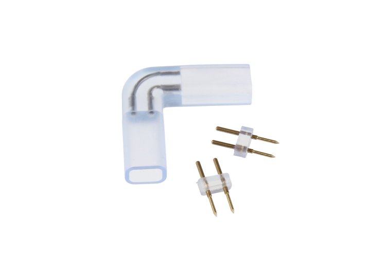 Přislušenství pro LED pásky - L spojka LED pásku na 230V - foto 1