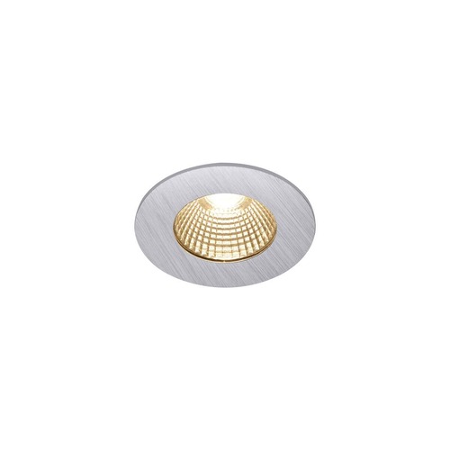 Zapuštěná - LA 1002100 PATTA-I, LED venkovní svítidlo k zabudování do stropu, kulaté DL IP65 stříbrná 1800-3000K - BIG WHITE (SLV) - foto 1