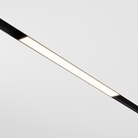 Lištové Magnetic Maytoni Exility - M TR030-4-12W3K-WW-DS-B Svítidlo pro kolejnicový systém Basis 12W nastavitelná bílá 780lm černý hliník Bluetooth stmívatelné Exility - MAYTONI