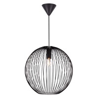 Koule - NOR 2213323003 Beroni 45 závěsné svítidlo černá - NORDLUX