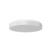 Kruhová - OS COR71550 CORVUS 1 stropní/nástěnné plastové svítidlo bílá IP54 4000 K 26W LED - OSMONT