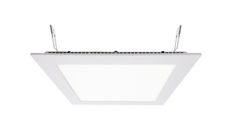 Koupelnová - IMPR 565441 Deko-Light vestavné bodové svítidlo - Anik hranaté 380, 30 W, DIM, 4000 K, bílá