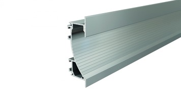 Al profily k zapuštění - IMPR 975491 Profil pro sádrokarton - nástěnný s klenbou EL-02-12 2m hliník - LIGHT IMPRESSIONS