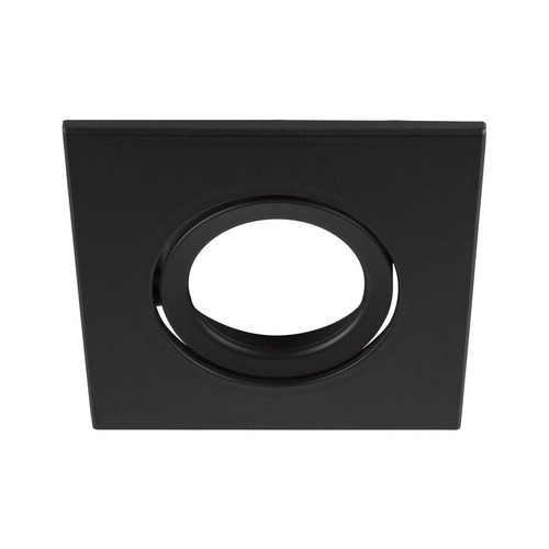 Pro zapuštěná svítidla - LA 1007184 UNIVERSAL DOWNLIGHT kryt pro downlight IP20, výkyvný, hranatý, černý - BIG WHITE (SLV) - foto 1