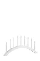 Interiérové dekorace - MAR 705954 Avento bílý svícen 9 žárovek - Markslöjd