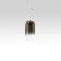 Válec - AR 1406360A Gople Mini závěsné - černá bronz - ARTEMIDE