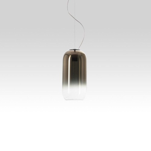 Válec - AR 1406360A Gople Mini závěsné - černá bronz - ARTEMIDE - foto 1
