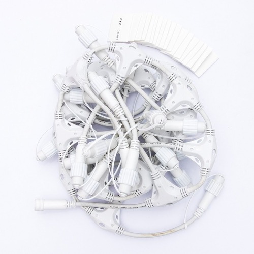 Příslušenství - DLED EFX021T T rozbočovač, 21 výstupů, bílý, IP67 - foto 1