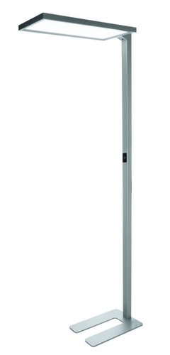 Stojací lampy - IMPR 343030 Deko-Light stojací svítidlo Office One 80W 4000K 6500lm hlliník RAL 9006 - LIGHT IMPRESSIONS - foto 1