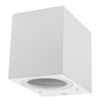 LED nástěnné svítidla - SVÍTILNA HLINÍKOVÁ BÍLÁ BODY GU10 SOCKET