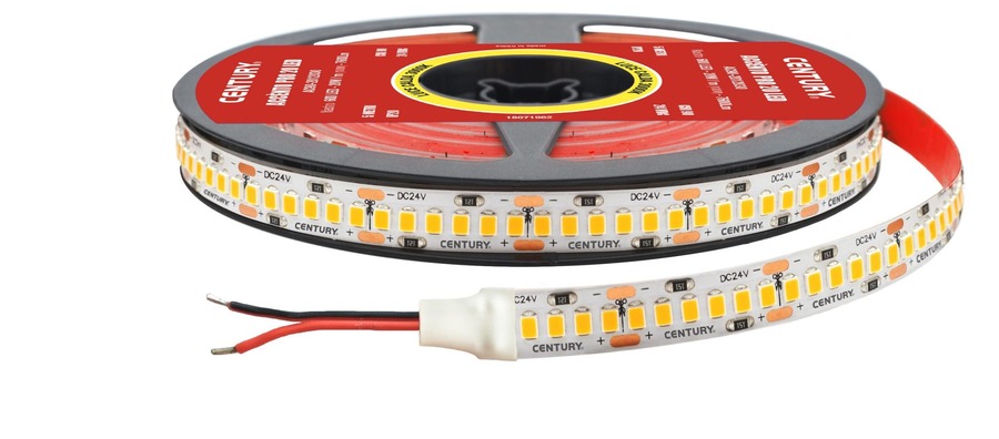 Dekorační - CEN AC90-2012030 LED pásek ACCENTO PRO 20W 120 led/m 100W 3000K 7600Lm Ra90 120d IP20 24VDC - CENTURY - foto 1