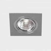 Hranatá - KHL K53271.01.RF.ALUMN.35.ST.9.40.DA REBECCA SQ zapuštěné svítidlo s rámečkem hliník 10 W 4000K DALI - KOHL-Lighting