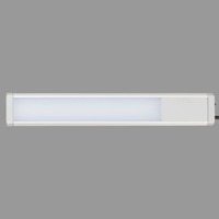 Přisazená - TF 203704TF TELEFUNKEN LED skříňkové svítidlo 31,5 cm 4W 460lm stříbrná - BRILONER