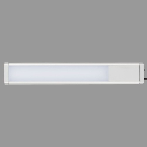 Přisazená - TF 203704TF TELEFUNKEN LED skříňkové svítidlo 31,5 cm 4W 460lm stříbrná - BRILONER - foto 1