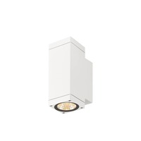 Nástěnná - LA 1010182 THEO PRO S nástěnné svítidlo pro povrchovou montáž, jednoduché, DALI, P2, obdélníkové, 2700 K, 6 W, 24°, bílé - BIG WHITE (SLV)