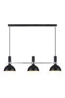 Podélná - MAR 106855 Larry závěsné svítidlo černé/chrom - Markslöjd