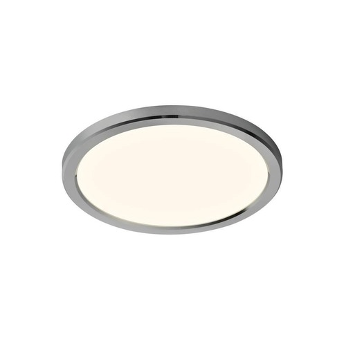 Kruhová - NOR 2015026133 Stropní svítidlo Oja 29 IP54 BATH 3000K/4000K 14,5W LED chrom bílá - NORDLUX - foto 1