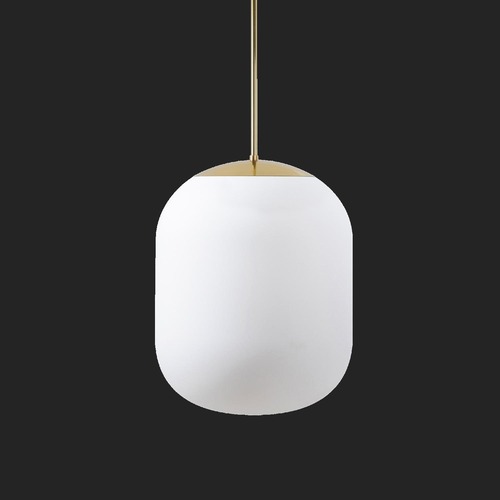 Koule - OS TAN62819 TANIA P2 HP závěsné skleněné svítidlo mosaz leštěná / bílá IP40 4000 K 58W LED DALI (původní kód OS 62819) - OSMONT - foto 1