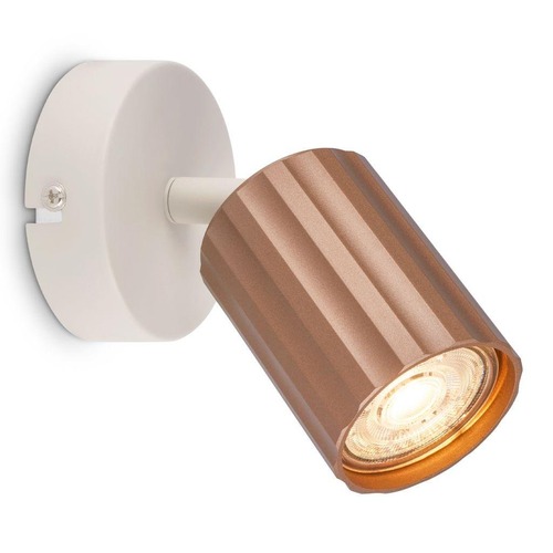 Bodová - BRI 2324014 BRILONER Skaft nástěnné svítidlo - GU10 patice, max. 9W, nastavitelné, kávová 2324014 - foto 1