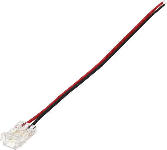 Spotřební materiál a příslušenství - 2Pin Upevňovací konektor Strip na drát pro SMD 8 mm - foto 1