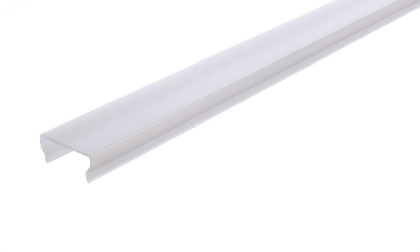Plexi pro Al profily - IMPR 984036 Reprofil kryt H-01-15 mléčná 40% průhlednost 3000 mm - DEKOLIGHT - foto 1