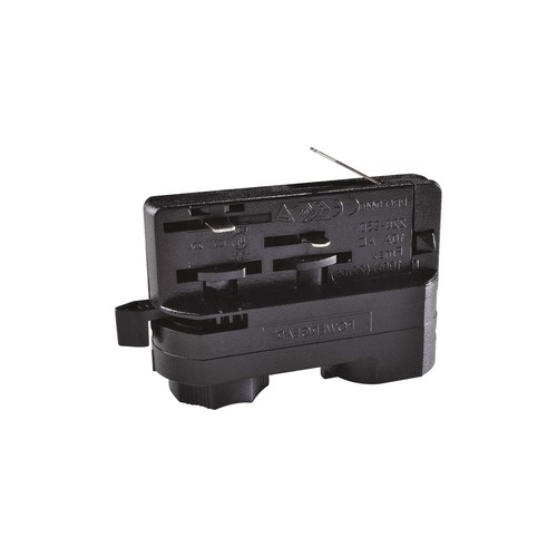 Lišty a příslušenství EUTRAC - ILUX 194301 Link 3fáze adaptér do lišty on-off - IDEALLUX - foto 1