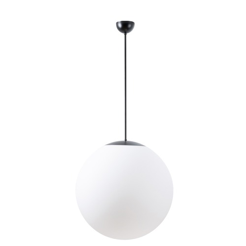 Koule - OS ADR61345 ADRIA S4 závěsné skleněné svítidlo černá / bílá IP40 3000 K 41W LED - OSMONT - foto 1