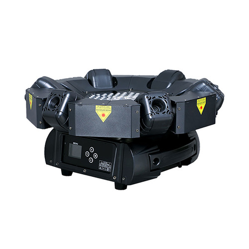 Jevištní efekty - 12W RGB Laser Bar Hot Wheels - foto 1