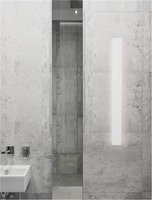 Nepřímé osvětlení - NV 9060914 Nástěnné svítidlo SELINE bílý hliník LED Philips 36W 230V 3000K IP44 - NOVA LUCE