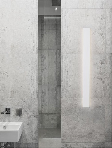 Nepřímé osvětlení - NV 9060914 Nástěnné svítidlo SELINE bílý hliník LED Philips 36W 230V 3000K IP44 - NOVA LUCE - foto 1