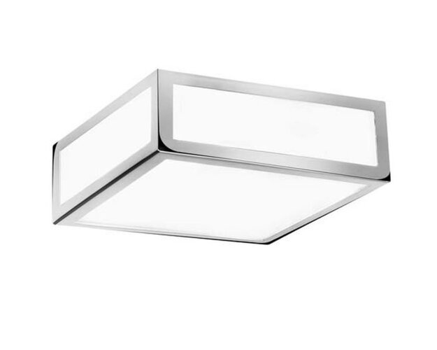 Hranatá - AST 1121009 Stropní svítidlo MASHIKO 200 chrom 230V E27 60W IP44 (STARÝ KÓD: AST 0890 ) - ASTRO Lighting - foto 1