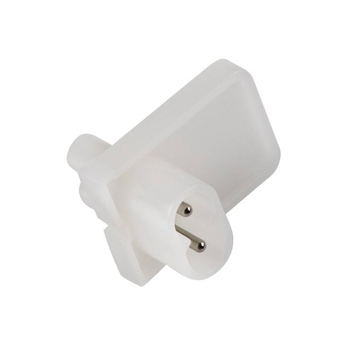 Patice a spojky - LA 1006128 BATTEN přímá spojka bílá - BIG WHITE (SLV) - foto 1