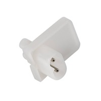 Patice a spojky - LA 1006128 BATTEN přímá spojka bílá - BIG WHITE (SLV)