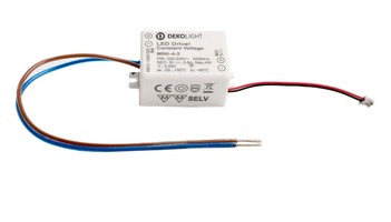 Ovladače a stmívače pro jednobarevné LED pásky - IMPR 872144 Deko-Light příslušenství - RF-smart, napájení 230V pro 8 zónové nástěnné dálkové ovladání (3,3V DC)