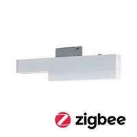 Lišty a příslušenství - P 95523 URail adaptér na lištu Smart Home Zigbee On/Off/Dimm 166x20mm bílá - PAULMANN