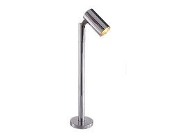 Přisazená - IMPR 687030 VÝPRODEJ - Display svítidlo Selli 15cm 3,5W LED 4000K chrom - LIGHT IMPRESSIONS