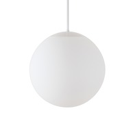 Koule - OS ADR62502 ADRIA P3 HP závěsné skleněné svítidlo bílá IP40 4000 K 52W LED - OSMONT