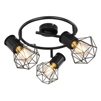 Bodová - GLO 54017-3 PRISKA 54017-3 Stropní svítidlo - GLOBO