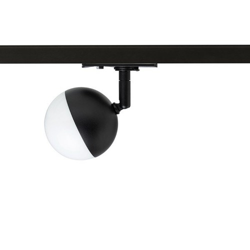 Svítidla - RED R14427 LYRA pro jednookr. lištu černá mléčný akryl 230V LED 5W 3000K - RED - DESIGN RENDL - foto 1