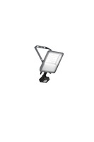 Nástěnná - FAN LED-ESUS-S30 LED reflektor ESUS 30 W, CCT, stříbrný, IP54, s čidlem - FANEUROPE