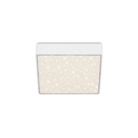 Hranatá - BRI 7076-416 LED stropní svítidlo hvězdné nebe, 15,7 cm, 11 W, bílé - BRILONER