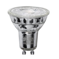 GU10/GZ10 - FAN KLASSIC-GU10V-4,5F Žárovka LED GU10 sklo, 4,9 W, 345 lm, 6500 K, 38 °, 50 x 54 mm, 15 000 h, CRI 80 - FANEUROPE