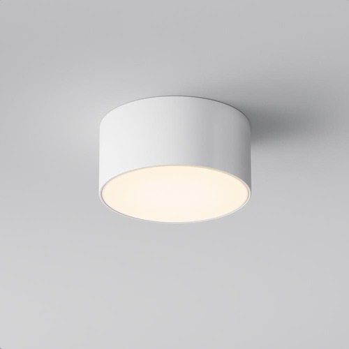 Přisazená - M O430CL-L15W3K Stropní svítidlo Zon 3000K 15W teplá bílá 900lm bílý hliník IP65 - MAYTONI - foto 1