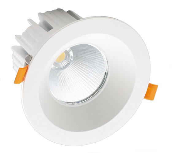 Kruhová - CEN FTS-301340 LED SPOT FUTURA ZAPUŠTĚNÉ 140mm 30W 4000K Ra95 2530Lm 36d IP20 - CENTURY - foto 1