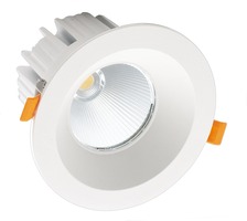 Kruhová - CEN FTS-301340 LED SPOT FUTURA ZAPUŠTĚNÉ 140mm 30W 4000K Ra95 2530Lm 36d IP20 - CENTURY