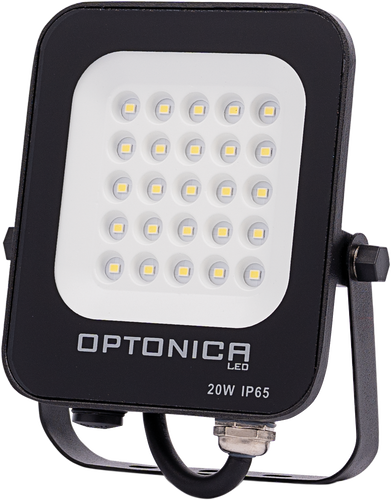 Vnější světlomety - LED SMD Floodlight Černé tělo IP65 - foto 1