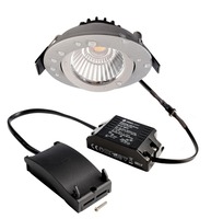 Kruhová - IMPR 565399 Deko-Light stropní vestavné svítidlo, Dione IP, 8,5 W, DIM, 4000 K, 220-240V 4000 K 800 lm stříbrná