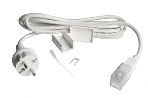 Příslušenství - IMPR 930690 Deko-Light přívodní kabel Schuko-zástrčka pro 230V LED pásek  - LIGHT IMPRESSIONS