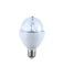 E27 - LD 08035 LED disko žárovka, žárovka E27, zrcadlový efekt RGB - LEUCHTEN DIREKT / JUST LIGHT