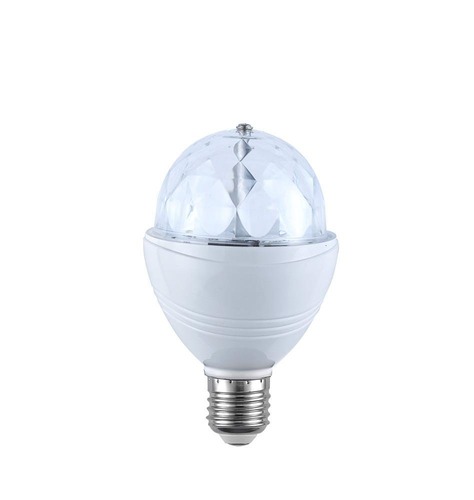 E27 - LD 08035 LED disko žárovka, žárovka E27, zrcadlový efekt RGB - LEUCHTEN DIREKT / JUST LIGHT - foto 1